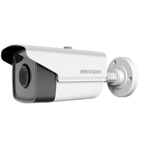 CAMERA supraveghere HIKVISION bullet, pt. exterior, dist. IR 80 m, lentila fixa 3.6 mm, 2 Mpx, cu fir, carcasa plastic si metal, &quot;DS-2CE16D8T-IT5F36&quot;