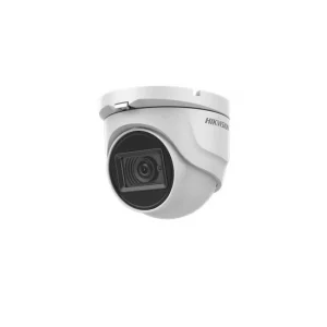 CAMERA supraveghere HIKVISION turret, pt. exterior, dist. IR 30 m, lentila fixa 2.8 mm, 8.29 Mpx, cu fir, carcasa metal, &quot;DS-2CE76U1T-ITMF28&quot;