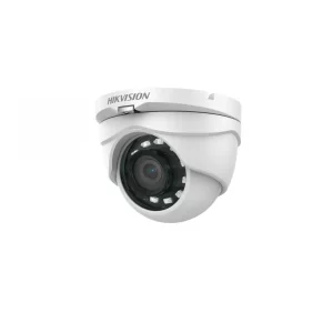 CAMERA supraveghere HIKVISION turret, pt. exterior, dist. IR 20 m, lentila fixa 2.8 mm, 2 Mpx, cu fir, carcasa plastic, &quot;DS-2CE56D0T-IRMF2C&quot;