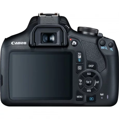 Camera foto CANON EOS 2000D, body, 24.1 Mpx, senzor CMOS, ecran 3&quot;,  WiFi, filmare full HD, montura Canon EF/EF-S, USB, GPS, NFC, mini HDMI, &quot;2728C026AA&quot;