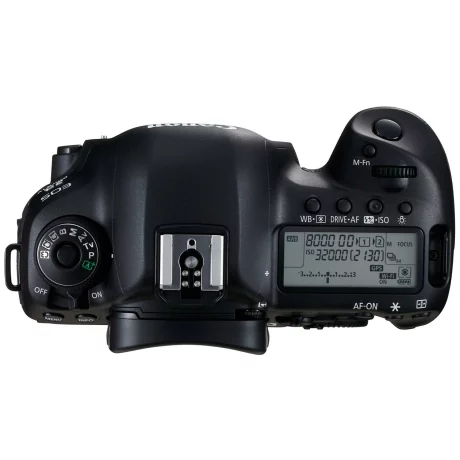 Camera foto CANON EOS-5D IV, body, DSLR, 30Mpx, sensor full frame CMOS (36 x 24 mm),rezolutie 6720 x 4480, JPEG (Exif v.2.3), Raw (CANON CRW, 14-bit), video 4K , LCD 3.2# touchscreen TFT LCD, USB 3.0, GPS, WIFI culoare negru. &quot;1483C025AA&quot;