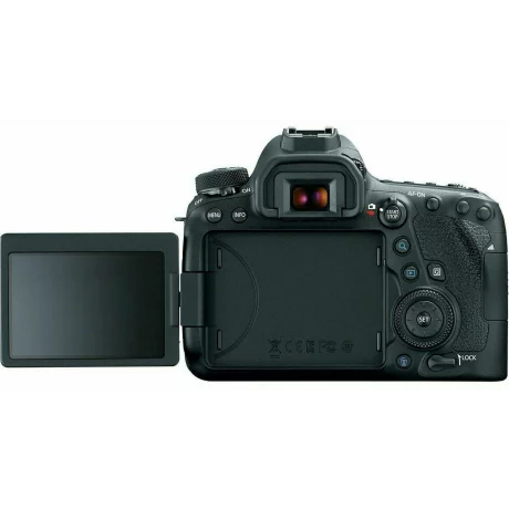 Camera foto CANON EOS 6D MARK II,body,DSLR, 26.2Mpx, sensor CMOS 35.9 x 24 mm, processor Digic7, rezolutie 6240 x 4160 JPEG, Vari angle touchscreen LCD 7.7cm (3.0&quot;), interfata: USB, WI-FI, Bluetooth, negru. &quot;1897C003AA&quot;