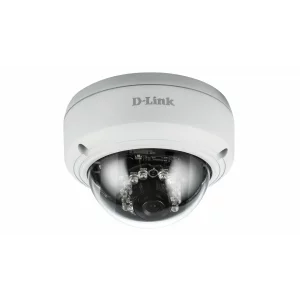 CAMERA IP D-Link, dome, pt. interior, dist. IR 10 m, tip lentila fixa 2.8 mm, 3 Mpx, cu fir, microfon nu, PoE da, carcasa metal, slot SD card nu, &quot;DCS-4603&quot; (include timbru verde 0.75 lei)