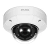 CAMERA IP D-Link, dome, pt. interior | exterior, dist. IR 20 m, tip lentila fixa 2.8 mm, 5 Mpx, cu fir, microfon nu, PoE da, carcasa metal, slot SD card da, &quot;DCS-4605EV&quot; (include timbru verde 0.75 lei)