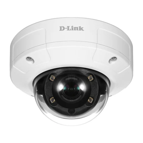 CAMERA IP D-Link, dome, pt. interior | exterior, dist. IR 20 m, tip lentila fixa 2.8 mm, 5 Mpx, cu fir, microfon nu, PoE da, carcasa metal, slot SD card da, &quot;DCS-4605EV&quot; (include timbru verde 0.75 lei)