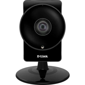 CAMERA IP D-Link, stand, pt. interior, dist. IR 5 m, tip lentila fixa 1.72 mm, 1 Mpx, wi-fi, microfon da, PoE nu, carcasa plastic, slot SD card da, &quot;DCS-960L&quot; (include timbru verde 0.75 lei)