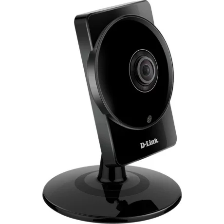 CAMERA IP D-Link, stand, pt. interior, dist. IR 5 m, tip lentila fixa 1.72 mm, 1 Mpx, wi-fi, microfon da, PoE nu, carcasa plastic, slot SD card da, &quot;DCS-960L&quot; (include timbru verde 0.75 lei)