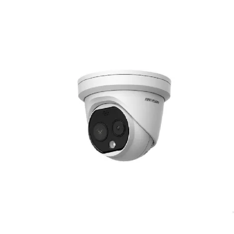 CAMERA IP HIKVISION, turret - termoviziune, pt. interior, dist. IR 15 m, tip lentila fixa 8 mm, 4 Mpx, cu fir, microfon mufa microfon, PoE, carcasa plastic, slot SD card, &quot;DS-2TD1217B-6/PA&quot;