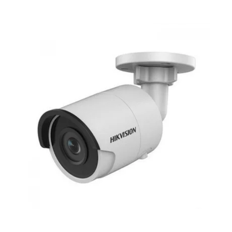 CAMERA IP HIKVISION, bullet, pt. exterior, dist. IR 30 m, tip lentila fixa 2.8 mm, 2 Mpx, cu fir, PoE, carcasa metal, slot SD card, &quot;DS-2CD2023G0-I-28&quot;