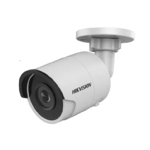 CAMERA IP HIKVISION, bullet, pt. exterior, dist. IR 30 m, tip lentila fixa 2.8 mm, 4 Mpx, cu fir, PoE, carcasa metal, slot SD card, &quot;DS-2CD2043G0-I-28B&quot;