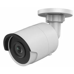 CAMERA IP HIKVISION, bullet, pt. exterior, dist. IR 30 m, tip lentila fixa 2.8 mm, 4 Mpx, cu fir, PoE, carcasa metal, slot SD card, &quot;DS-2CD2045FWD-I2.8&quot;