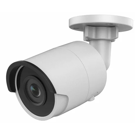 CAMERA IP HIKVISION, bullet, pt. exterior, dist. IR 30 m, tip lentila fixa 2.8 mm, 4 Mpx, cu fir, PoE, carcasa metal, slot SD card, &quot;DS-2CD2045FWD-I2.8&quot;