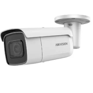 CAMERA IP HIKVISION, bullet, pt. exterior, dist. IR 60 m, tip lentila varifocala 2.8 - 12 mm, 4 Mpx, cu fir, microfon mufa microfon, PoE, carcasa metal si plastic, slot SD card, &quot;DS-2CD2646G2T-IZS&quot;