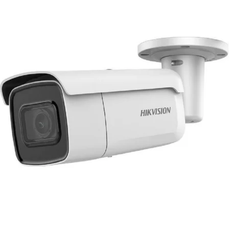 CAMERA IP HIKVISION, bullet, pt. exterior, dist. IR 60 m, tip lentila varifocala 2.8 - 12 mm, 4 Mpx, cu fir, microfon mufa microfon, PoE, carcasa metal si plastic, slot SD card, &quot;DS-2CD2646G2T-IZS&quot;