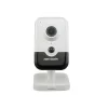 CAMERA IP HIKVISION, cube, pt. interior, dist. IR 10 m, tip lentila fixa 2.8 mm, 4 Mpx, cu fir, wi-fi, microfon, carcasa plastic, slot SD card, &quot;DS-2CD2443G0-IW28W&quot;