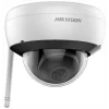 CAMERA IP HIKVISION, dome, pt. exterior, dist. IR 30 m, tip lentila fixa 2.8 mm, 4 Mpx, cu fir, wi-fi, microfon, PoE, carcasa metal, slot SD card, &quot;DS-2CD2141G1-IDW1D&quot;