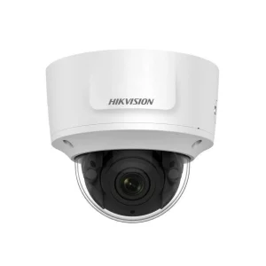 CAMERA IP HIKVISION, dome, pt. exterior, dist. IR 30 m, tip lentila varifocala 2.8 - 12 mm, 8 Mpx, cu fir, microfon mufa microfon, PoE, carcasa metal, slot SD card, &quot;DS-2CD2785FWDIZS12&quot;