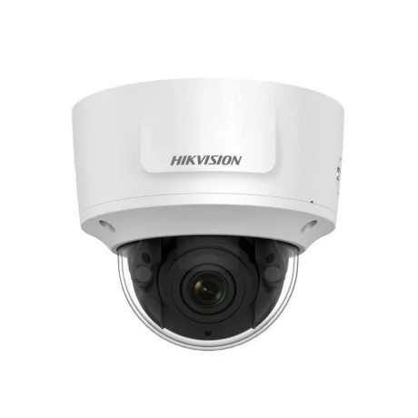 CAMERA IP HIKVISION, dome, pt. exterior, dist. IR 30 m, tip lentila varifocala 2.8 - 12 mm, 8 Mpx, cu fir, microfon mufa microfon, PoE, carcasa metal, slot SD card, &quot;DS-2CD2785FWDIZS12&quot;