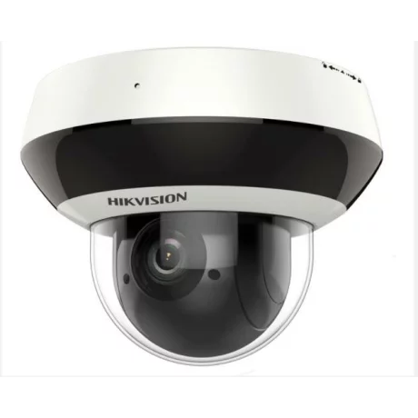 CAMERA IP HIKVISION, speed dome, pt. exterior, dist. IR 20 m, tip lentila varifocala 2.8 - 12 mm, 4 Mpx, cu fir, microfon, PoE, carcasa metal, slot SD card, &quot;DS-2DE2A404IW-DE3W&quot;