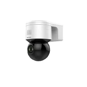 CAMERA IP HIKVISION, speed dome, pt. exterior, dist. IR 50 m, tip lentila varifocala 2.8 - 12 mm, 4 Mpx, cu fir, PoE, carcasa metal, slot SD card, &quot;DS-2DE3A404IW-DE&quot;