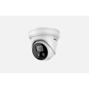 CAMERA IP HIKVISION, turret, pt. exterior, dist. IR 30 m, tip lentila fixa 2.8 mm, 4 Mpx, cu fir, microfon, PoE, carcasa metal, slot SD card, &quot;DS-2CD2346G2-ISUSL&quot;