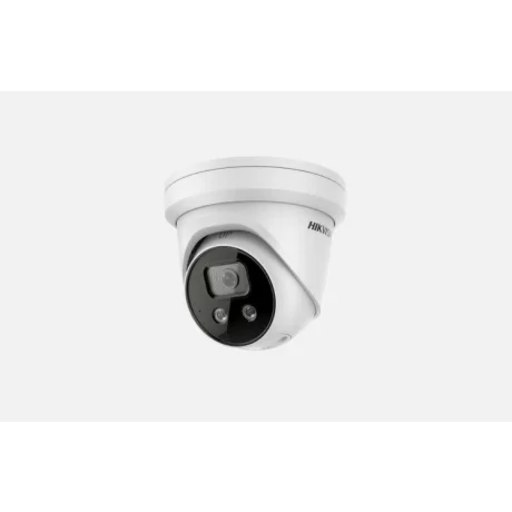 CAMERA IP HIKVISION, turret, pt. exterior, dist. IR 30 m, tip lentila fixa 2.8 mm, 4 Mpx, cu fir, microfon, PoE, carcasa metal, slot SD card, &quot;DS-2CD2346G2-ISUSL&quot;