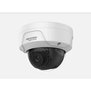 CAMERA IP HIWATCH, dome, pt. exterior, dist. IR 30 m, tip lentila fixa 2.8 mm, 4 Mpx, cu fir, PoE, carcasa metal, &quot;HWI-D140H-28&quot;