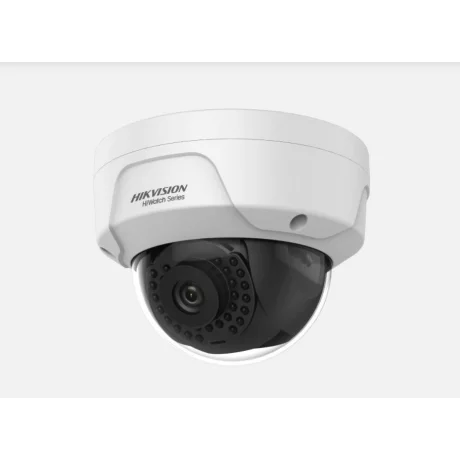 CAMERA IP HIWATCH, dome, pt. exterior, dist. IR 30 m, tip lentila fixa 2.8 mm, 4 Mpx, cu fir, PoE, carcasa metal, &quot;HWI-D140H-28&quot;