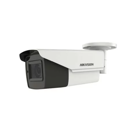 CAMERA supraveghere HIKVISION bullet, pt. exterior, dist. IR 40 m, lentila motorizata 2.7 - 13.5 mm, 5 Mpx, cu fir, carcasa plastic si metal, &quot;DS-2CE16H0T-IT3ZE&quot;