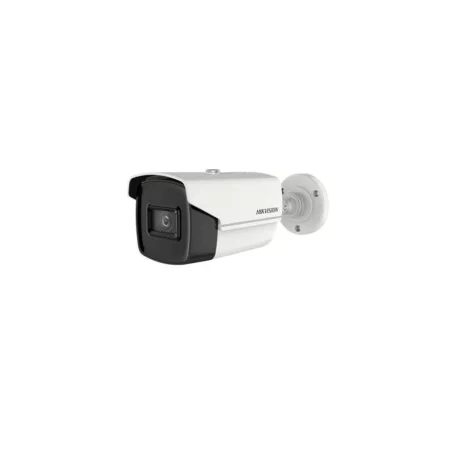 CAMERA supraveghere HIKVISION bullet, pt. exterior, dist. IR 60 m, lentila fixa 2.8 mm, 8.29 Mpx, cu fir, carcasa metal, &quot;DS-2CE16U1T-IT3F28&quot;