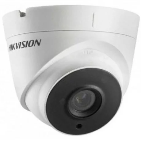 CAMERA supraveghere HIKVISION dome, pt. exterior, dist. IR 20 m, lentila fixa 2.8 mm, 5 Mpx, cu fir, carcasa metal, &quot;DS-2CE56H0T-IT3F28&quot;