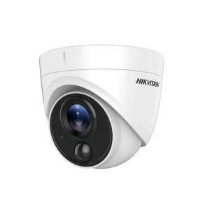 CAMERA supraveghere HIKVISION dome, pt. exterior, dist. IR 40 m, lentila fixa 2.8 mm, 5 Mpx, cu fir, carcasa metal, &quot;DS-2CE71D0T-PIRLPO&quot;