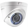 CAMERA supraveghere HIKVISION dome, pt. exterior, dist. IR 40 m, lentila varifocala 2.8 - 12 mm, 2 Mpx, cu fir, carcasa metal, &quot;DS-2CE56D0T-VFIR3F&quot;