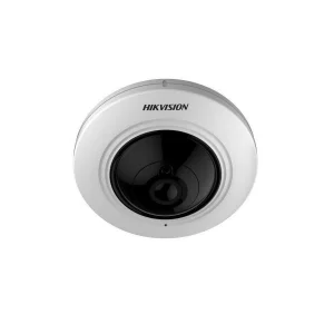 CAMERA supraveghere HIKVISION dome, pt. interior, dist. IR 20 m, lentila fixa 1.1 mm, 5 mpx, cu fir, carcasa metal, &quot;DS-2CC52H1T-FITS&quot;