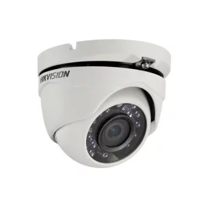 CAMERA supraveghere HIKVISION dome, pt. interior | exterior, dist. IR 20 m, lentila fixa 2.8 mm, 1 Mpx, cu fir, carcasa metal, &quot;DS-2CE56C0T-IRMF28&quot;