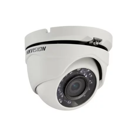 CAMERA supraveghere HIKVISION dome, pt. interior | exterior, dist. IR 20 m, lentila fixa 2.8 mm, 1 Mpx, cu fir, carcasa metal, &quot;DS-2CE56C0T-IRMF28&quot;