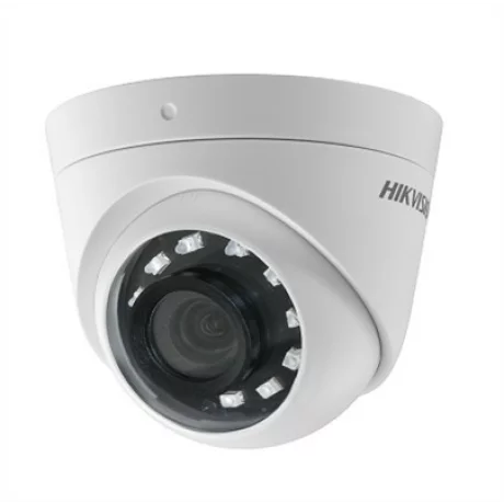 CAMERA supraveghere HIKVISION dome, pt. interior | exterior, dist. IR 20 m, lentila fixa 3.6 mm, 2 Mpx, cu fir, carcasa plastic, &quot;DS-2CE56D0T-I2PFB3&quot;