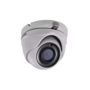 CAMERA supraveghere HIKVISION turret, pt. exterior, dist. IR 20 m, lentila fixa 2.8 mm, 2 Mpx, cu fir, carcasa metal, &quot;DS-2CE56D8T-ITME28&quot;