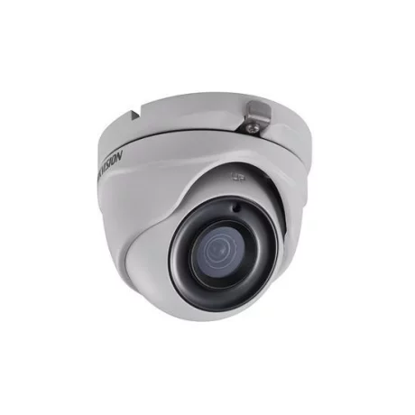 CAMERA supraveghere HIKVISION turret, pt. exterior, dist. IR 20 m, lentila fixa 2.8 mm, 2 Mpx, cu fir, carcasa metal, &quot;DS-2CE56D8T-ITME28&quot;