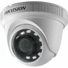 CAMERA supraveghere HIKVISION turret, pt. exterior, dist. IR 20 m, lentila fixa 2.8 mm, 2 Mpx, cu fir, carcasa plastic, &quot;DS-2CE56D0T-IRPF2C&quot;