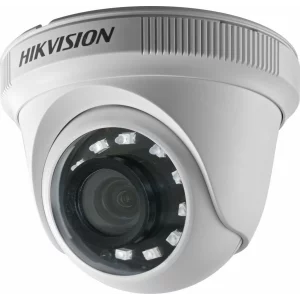 CAMERA supraveghere HIKVISION turret, pt. exterior, dist. IR 20 m, lentila fixa 2.8 mm, 2 Mpx, cu fir, carcasa plastic, &quot;DS-2CE56D0T-IRPF2C&quot;