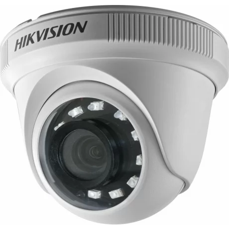 CAMERA supraveghere HIKVISION turret, pt. exterior, dist. IR 20 m, lentila fixa 2.8 mm, 2 Mpx, cu fir, carcasa plastic, &quot;DS-2CE56D0T-IRPF2C&quot;