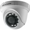 CAMERA supraveghere HIKVISION turret, pt. exterior, dist. IR 20 m, lentila fixa 2.8 mm, 2 Mpx, cu fir, carcasa plastic si metal, &quot;DS-2CE56D0T-IRF2C&quot;