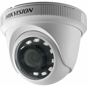 CAMERA supraveghere HIKVISION turret, pt. exterior, dist. IR 20 m, lentila fixa 2.8 mm, 2 Mpx, cu fir, carcasa plastic si metal, &quot;DS-2CE56D0T-IRF2C&quot;