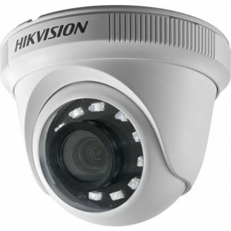 CAMERA supraveghere HIKVISION turret, pt. exterior, dist. IR 20 m, lentila fixa 2.8 mm, 2 Mpx, cu fir, carcasa plastic si metal, &quot;DS-2CE56D0T-IRF2C&quot;