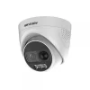 CAMERA supraveghere HIKVISION turret, pt. exterior, dist. IR 20 m, lentila fixa 2.8 mm, 2 Mpx, cu fir, carcasa plastic si metal, &quot;DS-2CE72DFT-PIRXOF&quot;