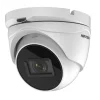 CAMERA supraveghere HIKVISION dome, pt. exterior, dist. IR 60 m, lentila varifocala 2.7 - 13.5 mm, 5 Mpx, cu fir, carcasa metal, &quot;DS-2CE79H8T-AIT3ZF&quot;