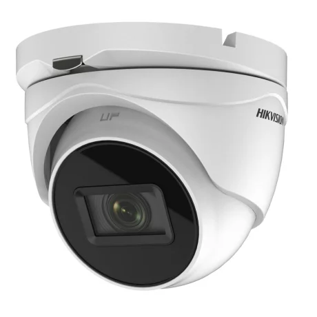 CAMERA supraveghere HIKVISION dome, pt. exterior, dist. IR 60 m, lentila varifocala 2.7 - 13.5 mm, 5 Mpx, cu fir, carcasa metal, &quot;DS-2CE79H8T-AIT3ZF&quot;