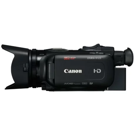 Camera video CANON Legria HF G26, Full HD 1920x1080, senzor HD CMOS PRO,20 x optical zoom, Zoom digital 400x, procesor Digic DV 4, 920x1080 50i/25p 24 Mbps, 17 Mbps, 3&quot; LCD Touch Screen, negru. &quot;2404C003AA&quot;