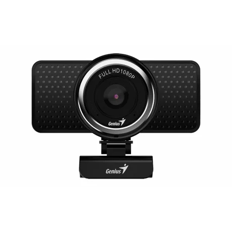 CAMERA WEB GENIUS  senzor 1080p Full-HD cu rezolutie video 1920x1080, ECam 8000, microfon stereo, black &quot;32200001406&quot;  (include TV 0.15 lei)